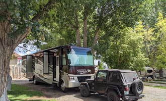 Camping near Red Fleet State Park Campground: Fossil Valley RV Park, Vernal, Utah