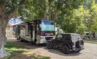 Jeff's photo of rv camping at Fossil Valley RV Park near Vernal, UT