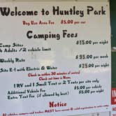 Review photo of Huntley Park Campground by Laura M., June 26, 2021