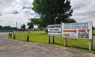 Camping near Grayrocks Reservoir Public Access: Lewis Park, Wheatland, Wyoming