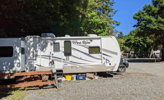 Laura M.'s photo of rv camping at Indian Creek RV Park near Port Orford, OR