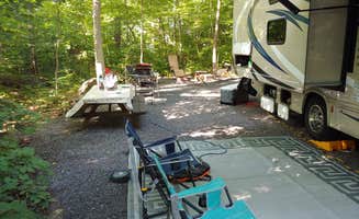 Edward M.'s photo of rv camping at Lake-In-Wood Campground near Newtown Square, PA