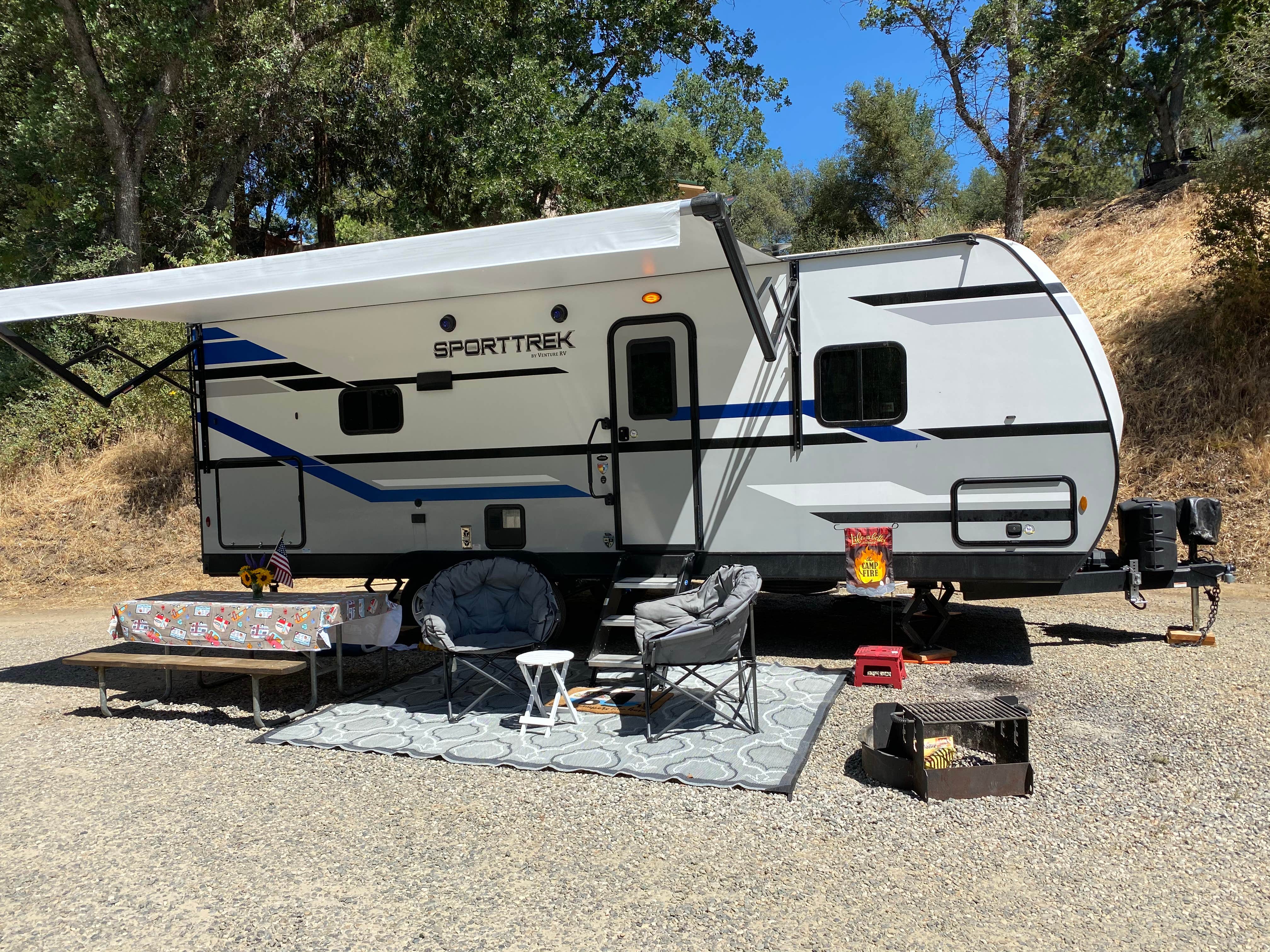 Whiffaroni M.'s photo of rv camping at High Sierra RV Park near Biola, CA