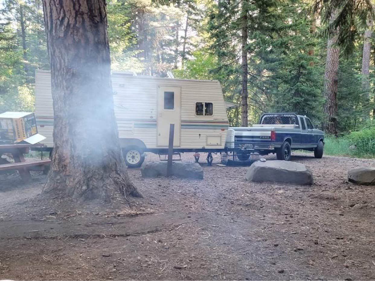 Sean S.'s photo of rv camping at Tucannon Campground near Pomeroy, WA