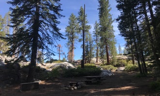 Camping near Bolsillo Campground: Ward Lake Campground, Mono Hot Springs, California