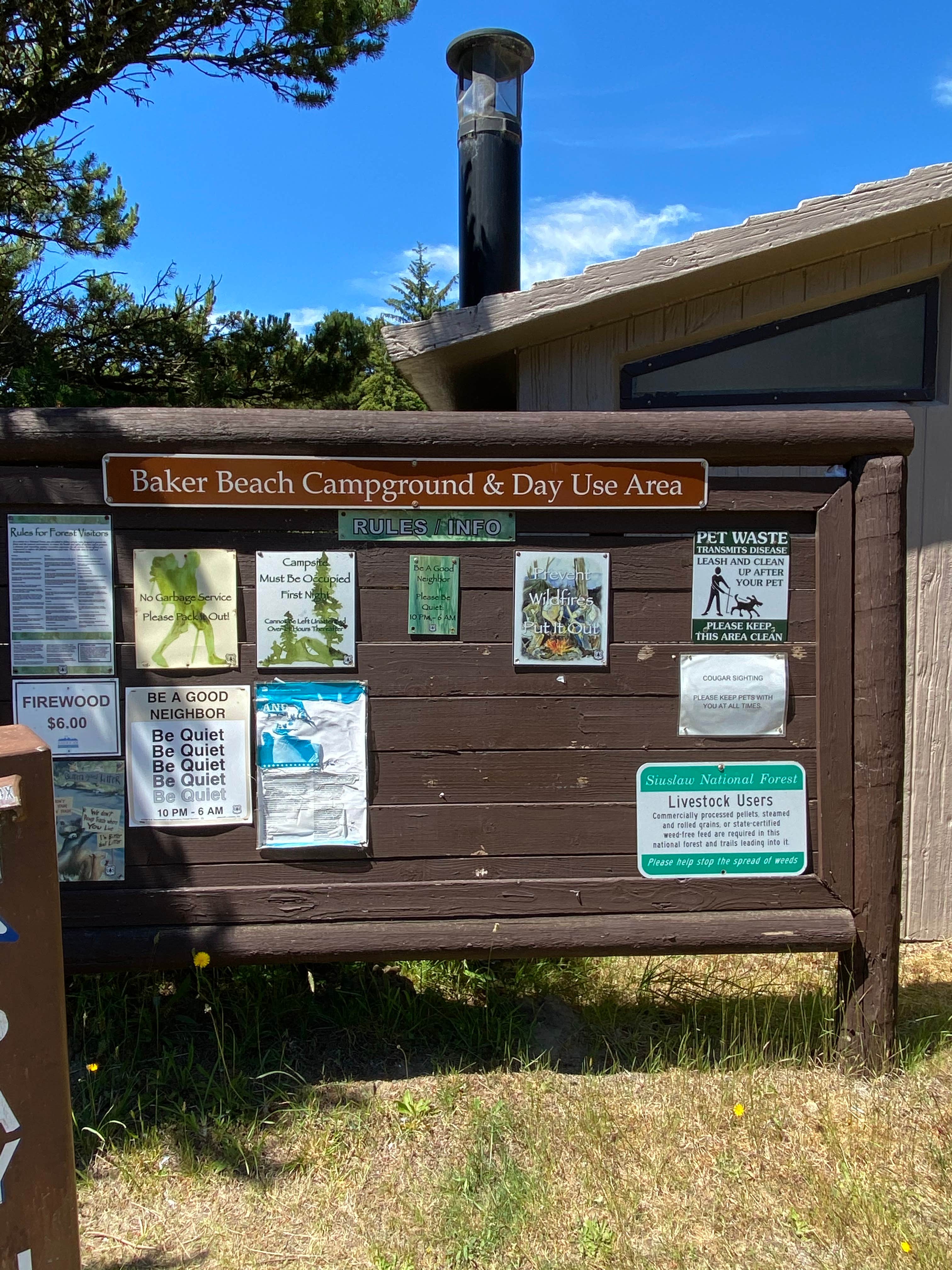 Camper submitted image from Baker Beach Campground - 4