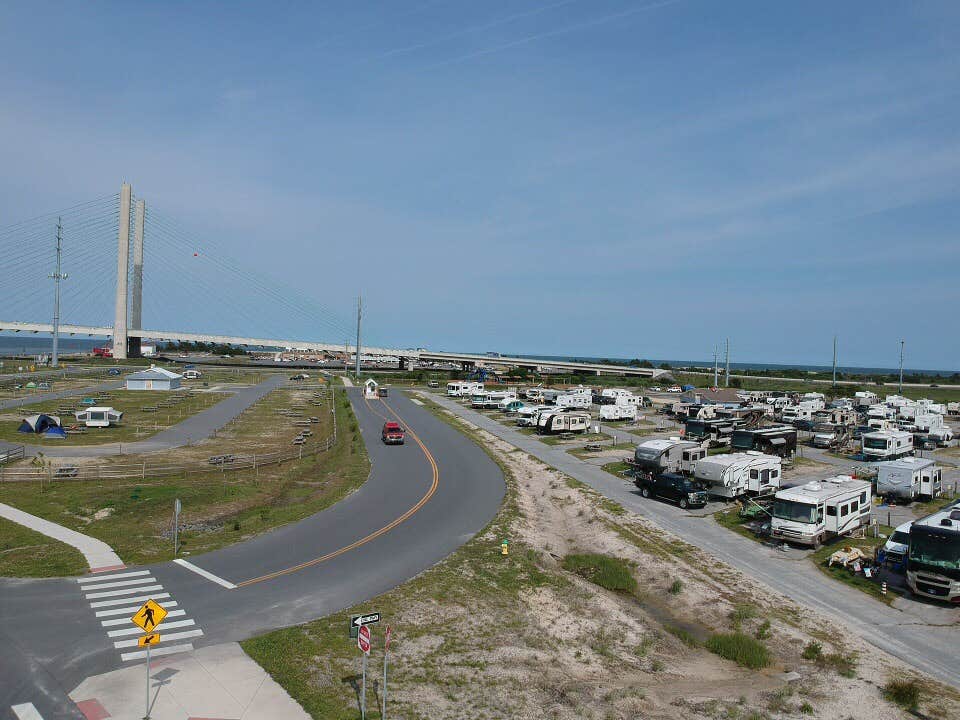Eric R.'s photo of rv camping at Delaware Seashore State Park Campground near Delmar, DE