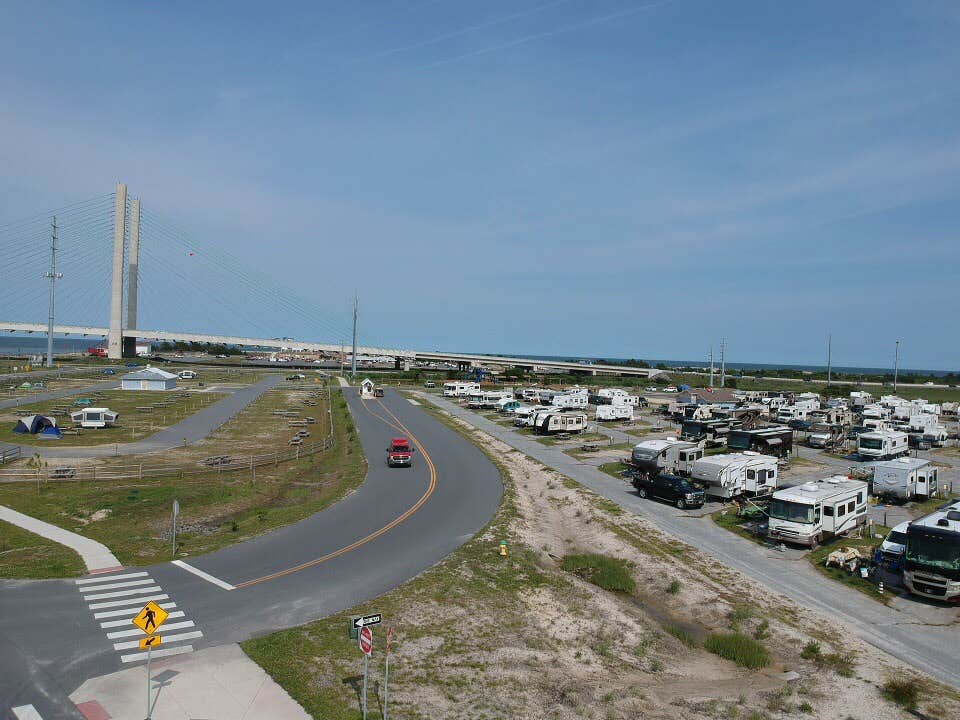 Camper submitted image from Delaware Seashore State Park Campground - 5