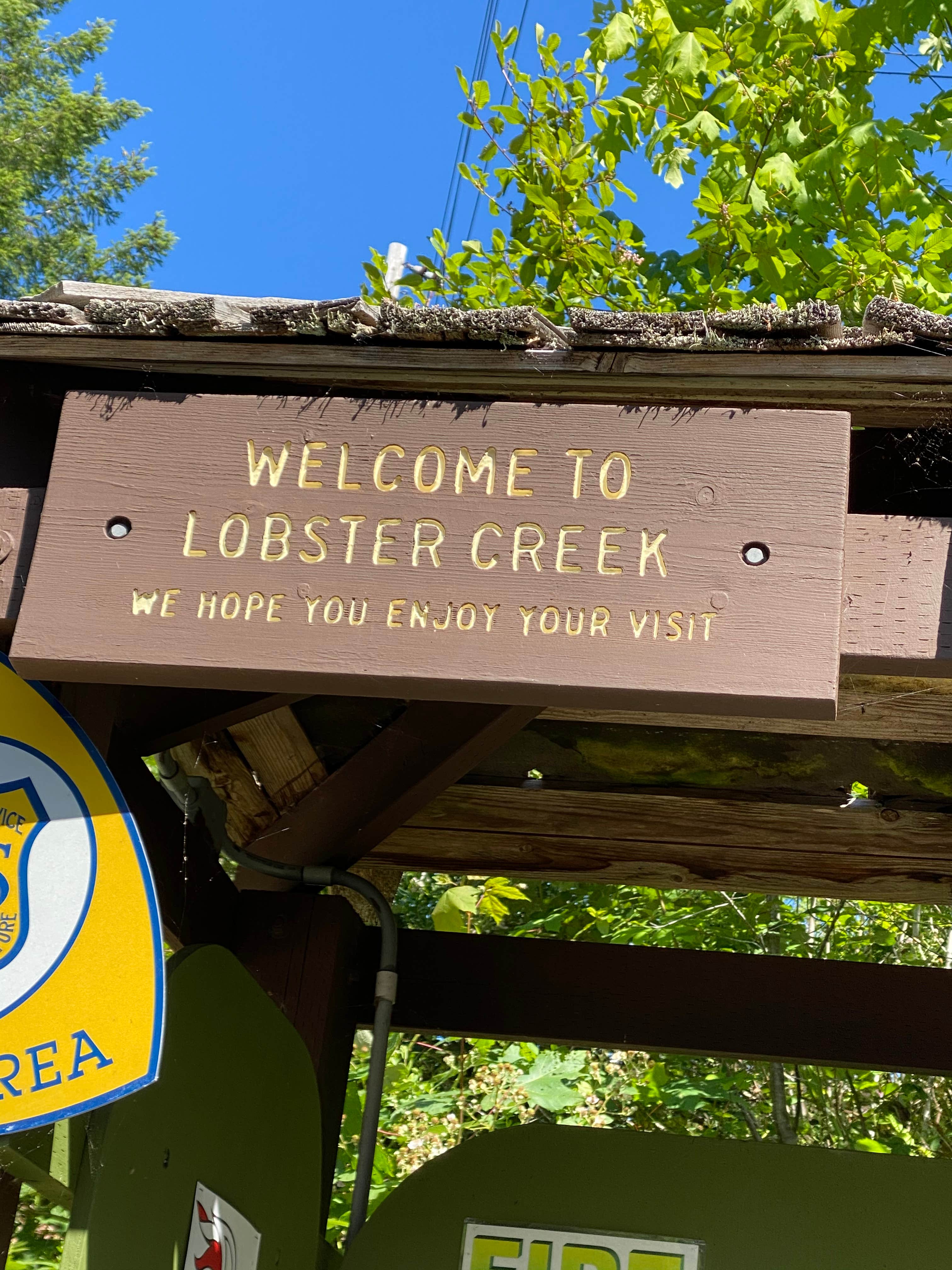 Camper-submitted photo at Lobster Creek Campground near Ophir, OR