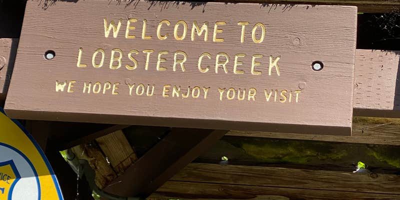 Camper submitted image from Lobster Creek Campground