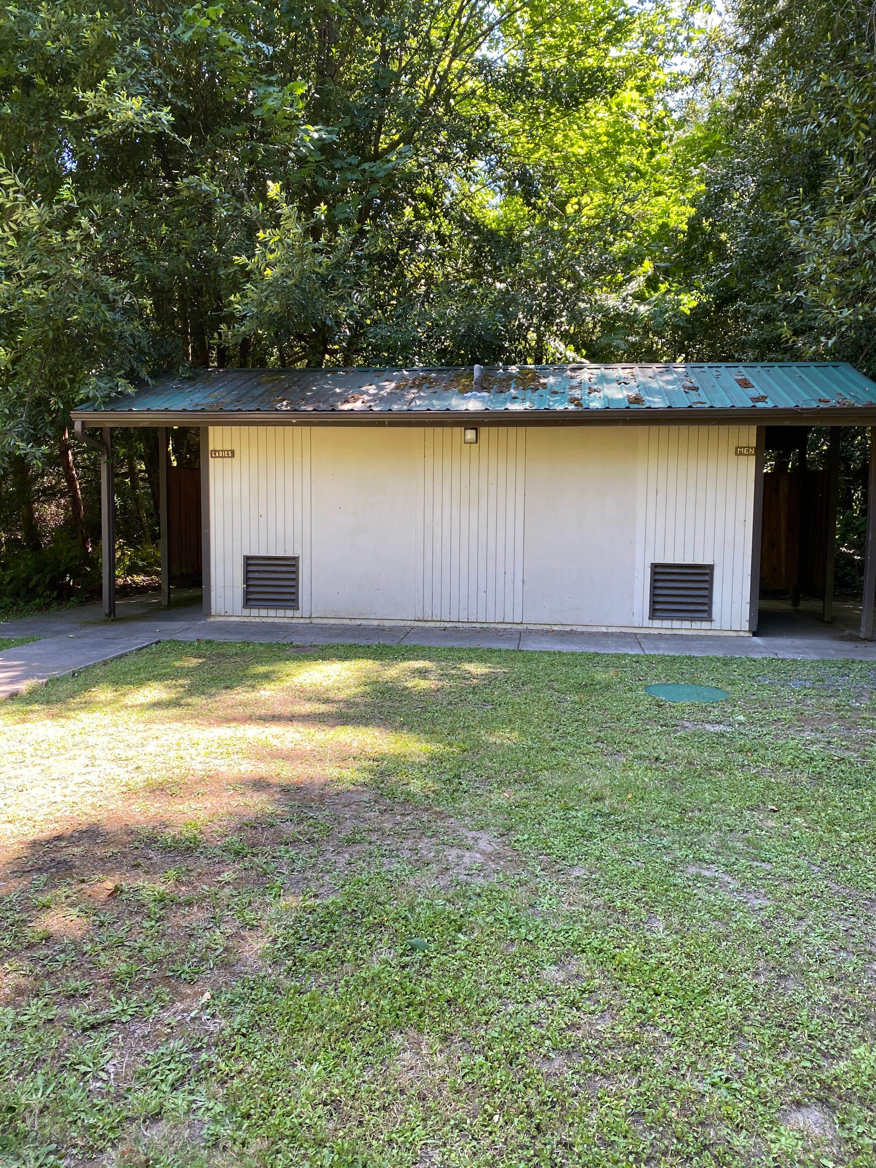 Annie C.'s photo of glamping accommodations at Lobster Creek Campground near Ophir, OR