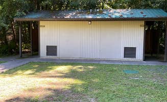 Annie C.'s photo of glamping accommodations at Lobster Creek Campground near Bandon, OR