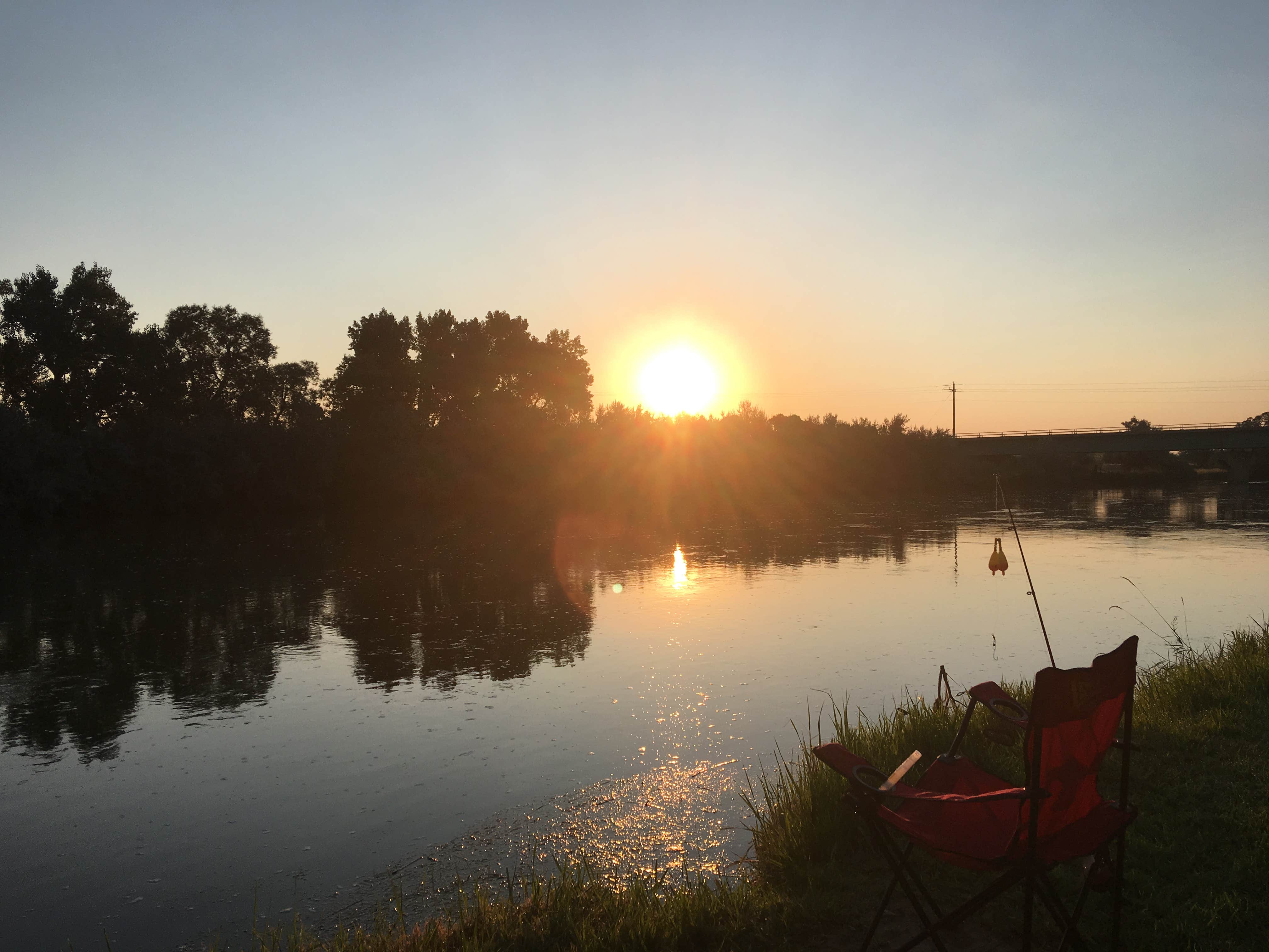 Camper submitted image from River’s Edge RV and Cabin Resort - 4