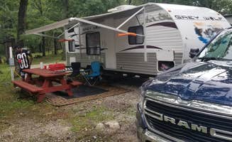 Maurice's photo of rv camping at Emerald Trails Campground near Lowell, IN