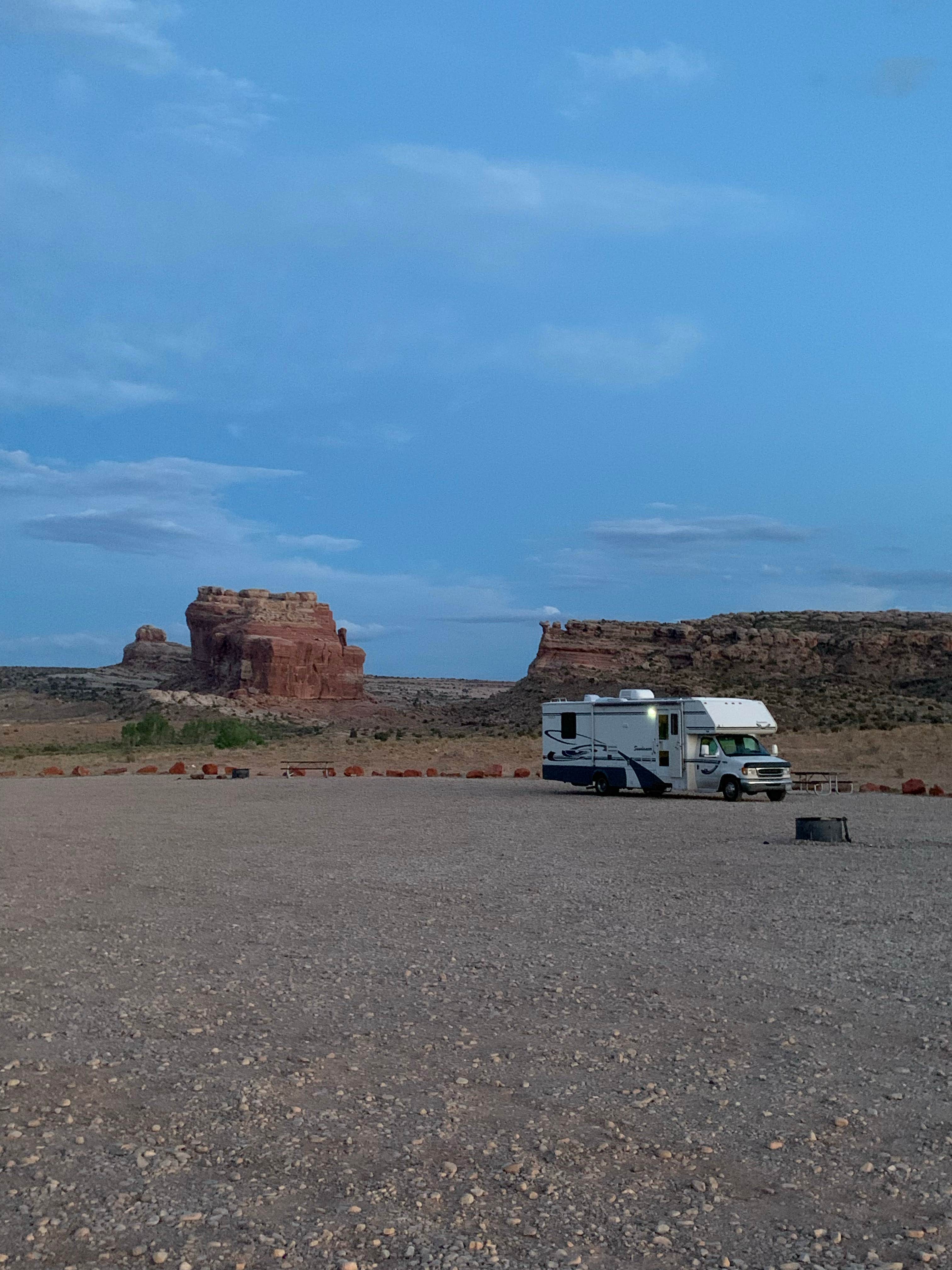 Camper submitted image from Courthouse Rock - 5