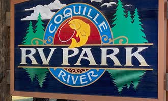 Camping near Dew Valley Ranch Nature Retreat: Coquille River RV Park, Bandon, Oregon