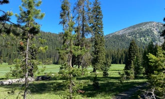 Camping near Two Color Guard Station: West Eagle Meadow Campground, Wallowa-Whitman National Forest, Oregon