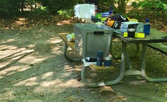 Tim S.'s photo at Lafayette Place Campground — Franconia Notch State Park near Benton, NH