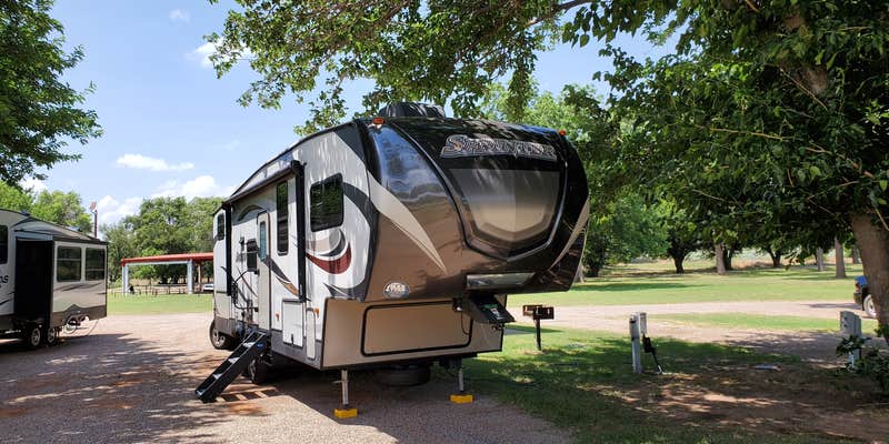 Camper submitted image from Collingsworth Rest Area