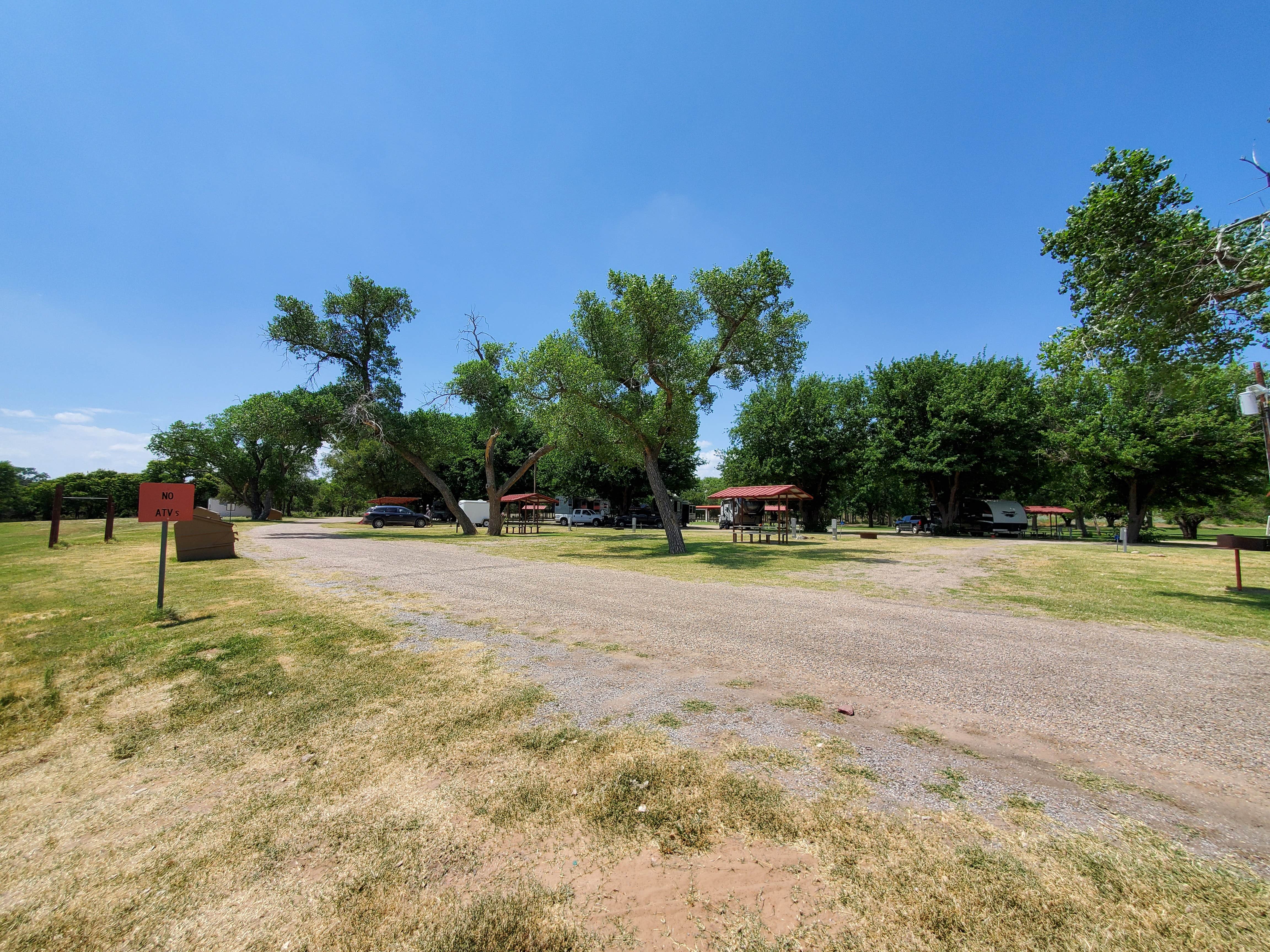 Camper submitted image from Collingsworth Rest Area - 5