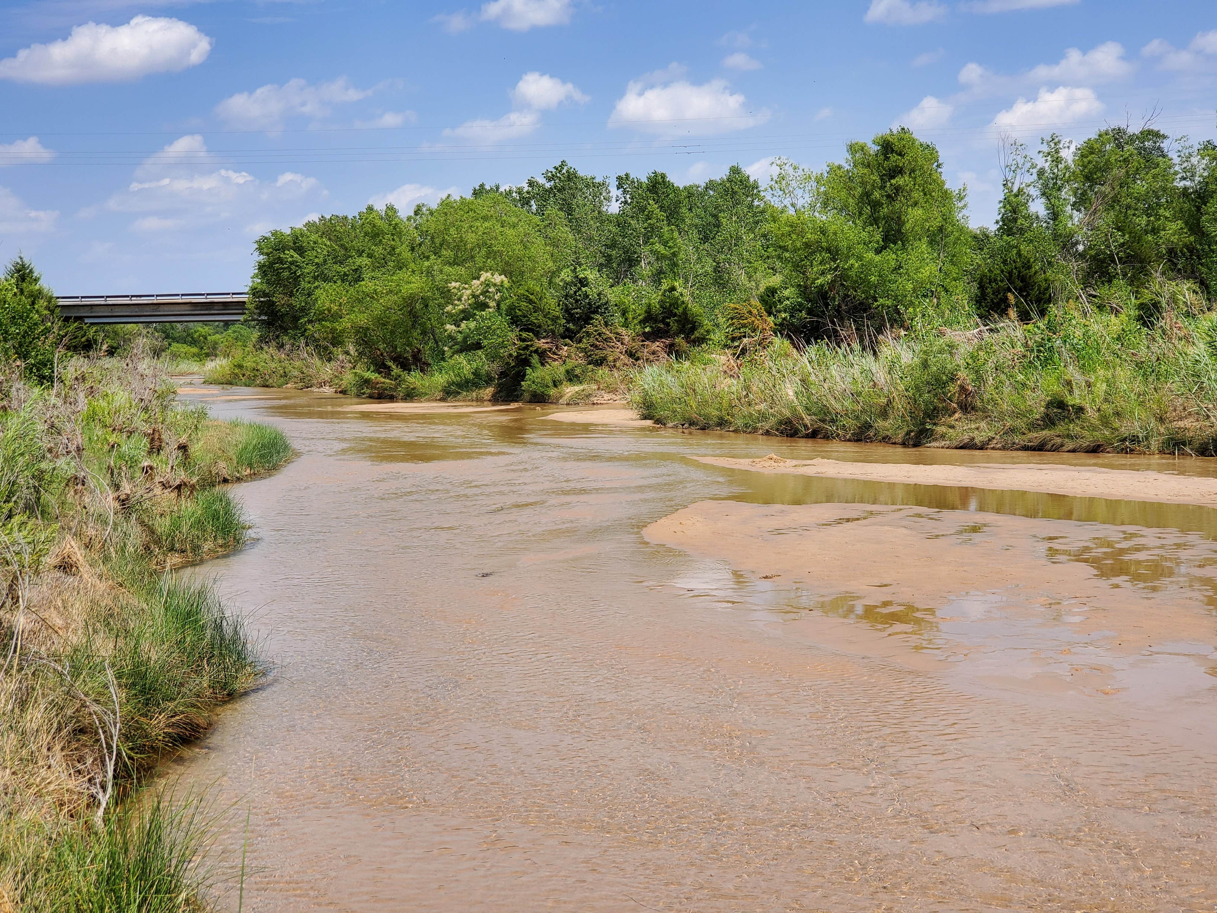 Camper submitted image from Collingsworth Rest Area - 5