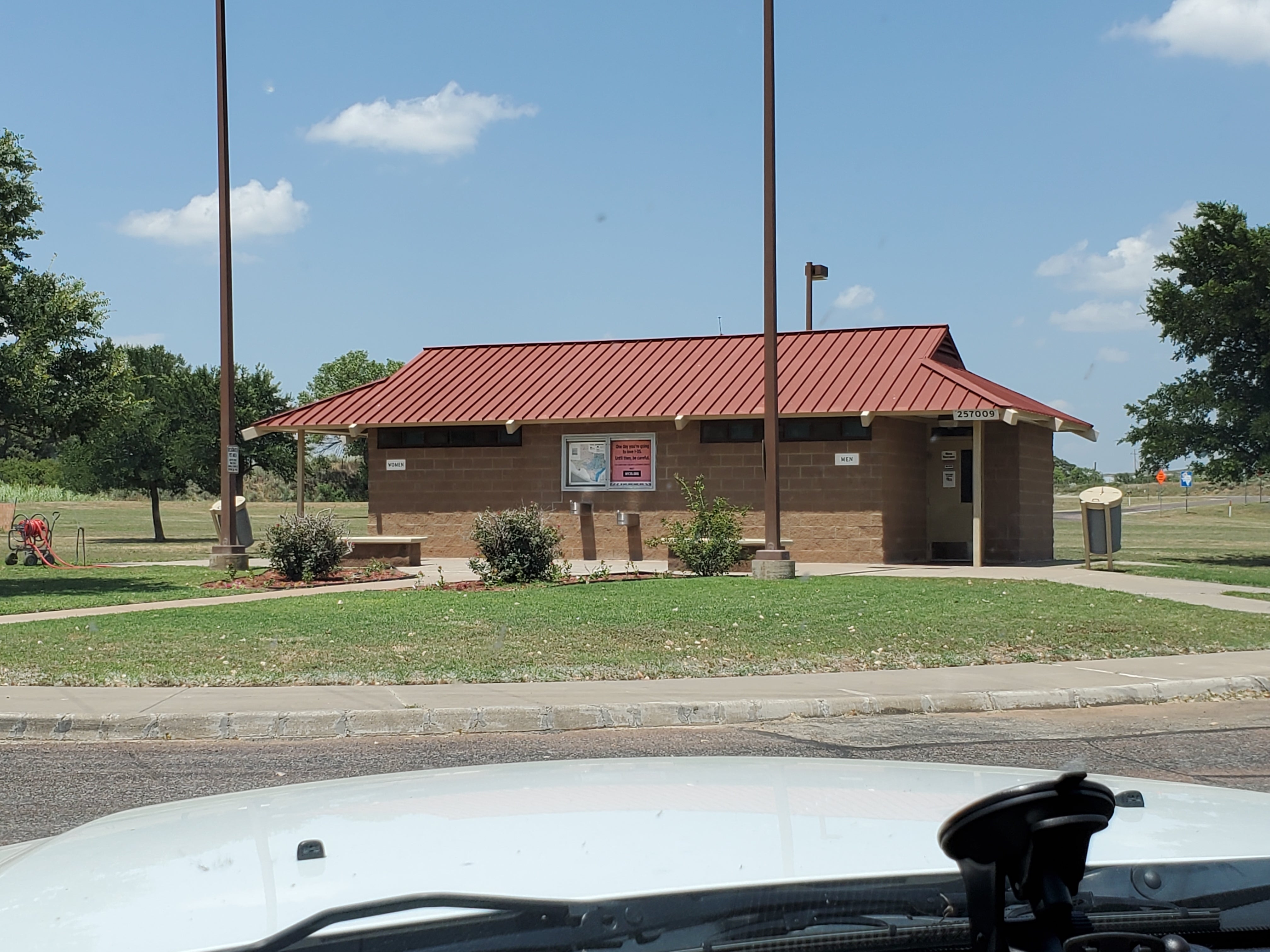 Camper submitted image from Collingsworth Rest Area - 3
