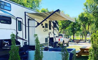 Sarah's photo of rv camping at Smokiam RV Resort near Quincy, WA