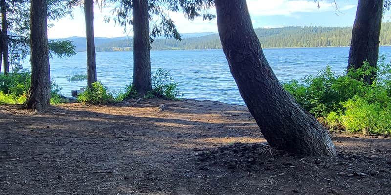 Camper submitted image from Lost Valley Reservoir Dispersed Camping Area