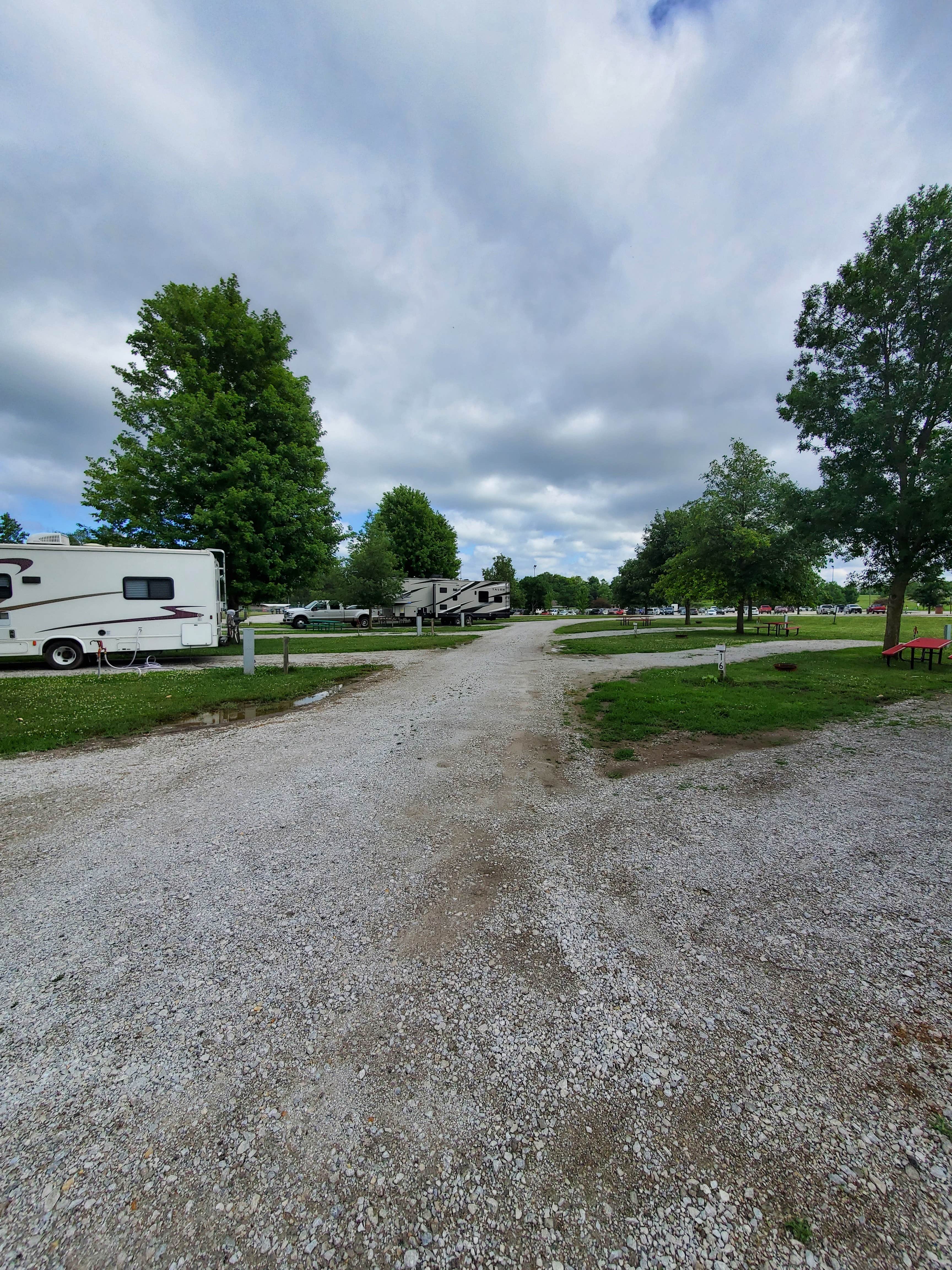 Always C.'s photo of rv camping at Auburn Recreation Complex near Du Bois, NE