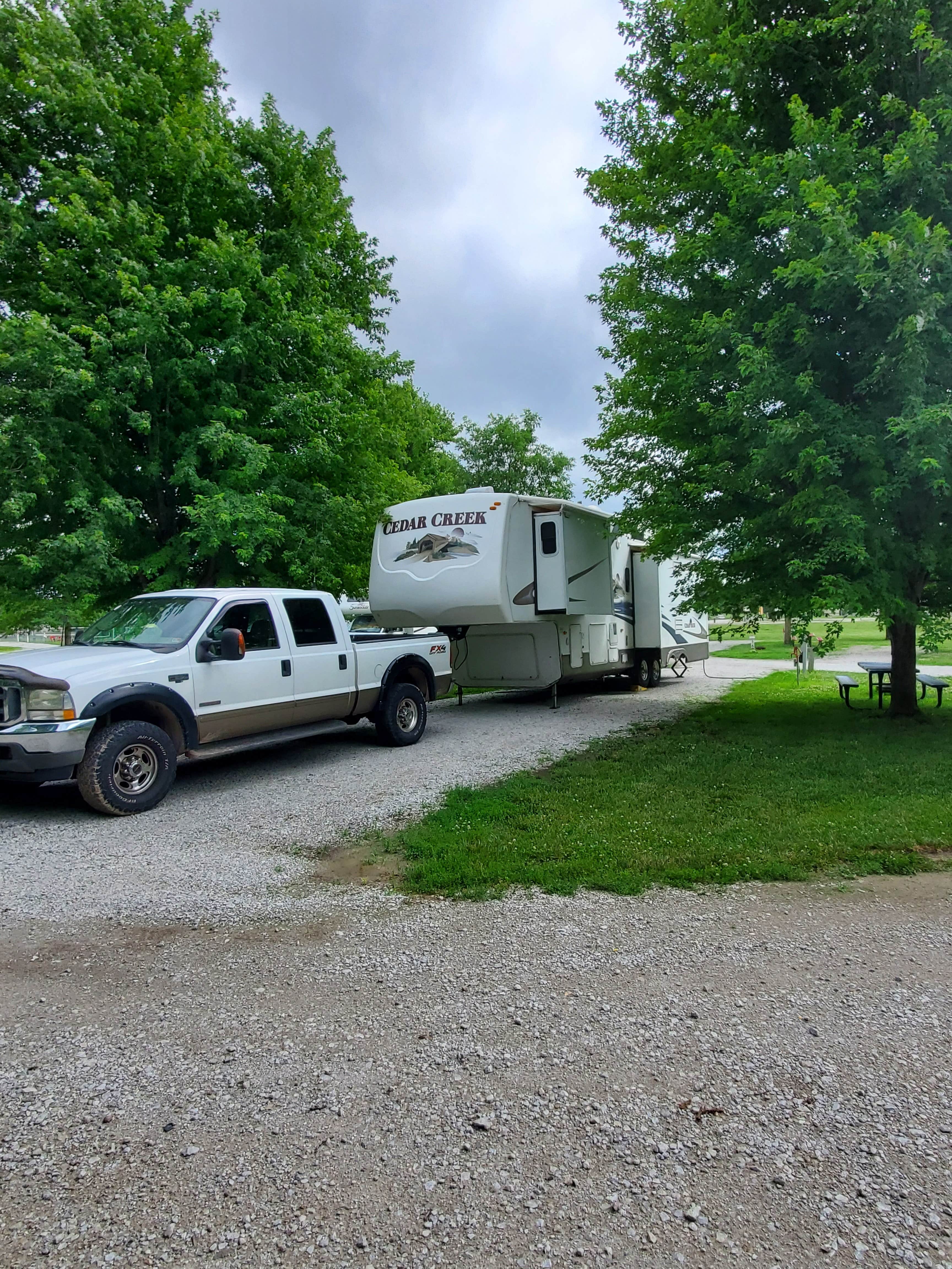 Camper-submitted photo at Auburn Recreation Complex near Nemaha, NE