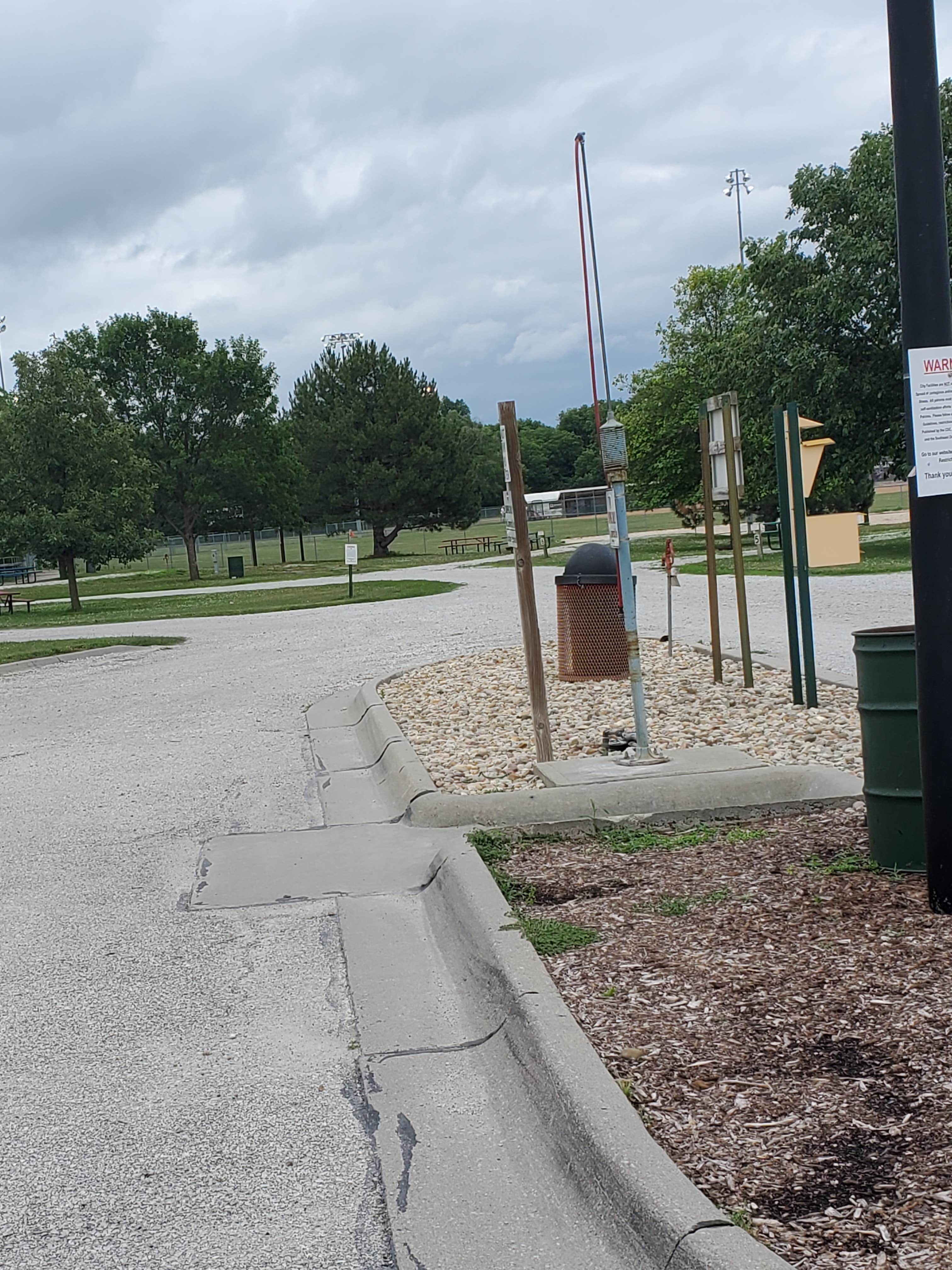 Camper-submitted photo at Auburn Recreation Complex near Nemaha, NE