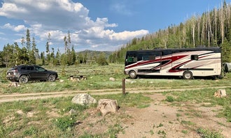 Camping near Routt National Forest Seedhouse Campground: Hinman Park, Clark, Colorado
