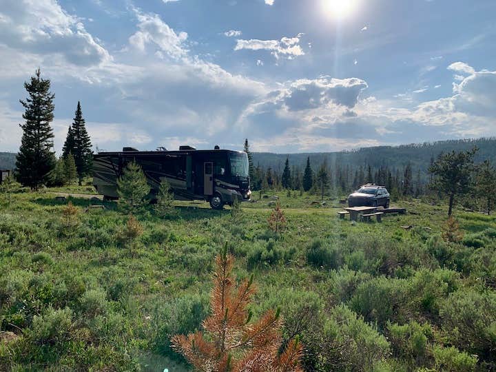 Camper-submitted photo at Hinman Park near Clark, CO