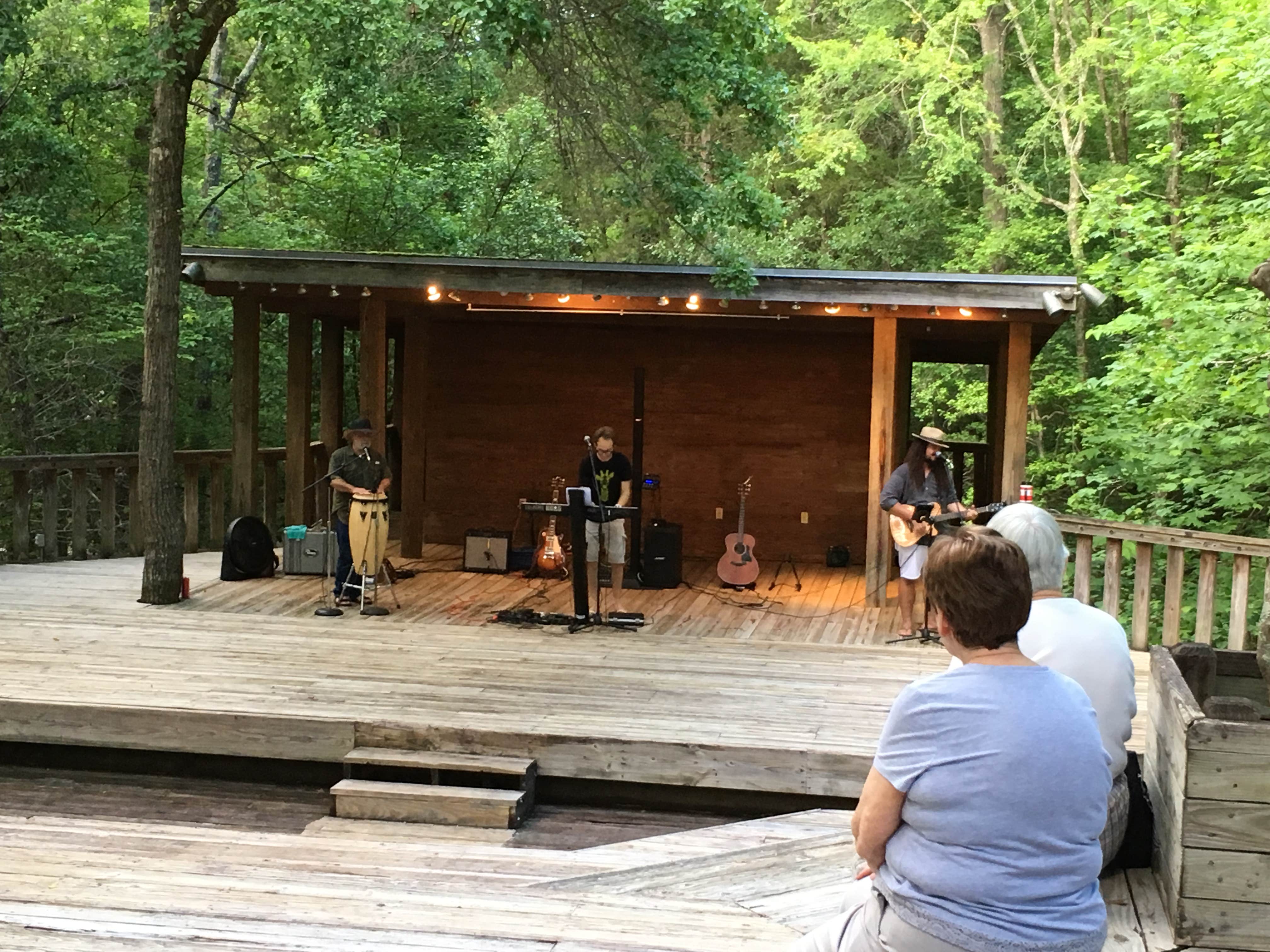 Camper-submitted photo at Andrew Jackson State Park Campground near Indian Trail, NC