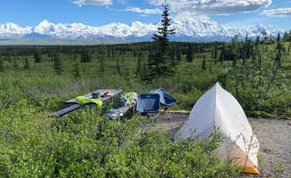 Christian D.'s photo at Wonder Lake Campground — Denali National Park in Alaska