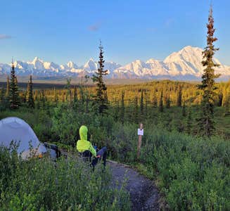 Camper-submitted photo from Wonder Lake Campground — Denali National Park