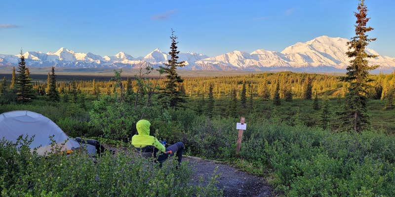 Camper submitted image from Wonder Lake Campground — Denali National Park