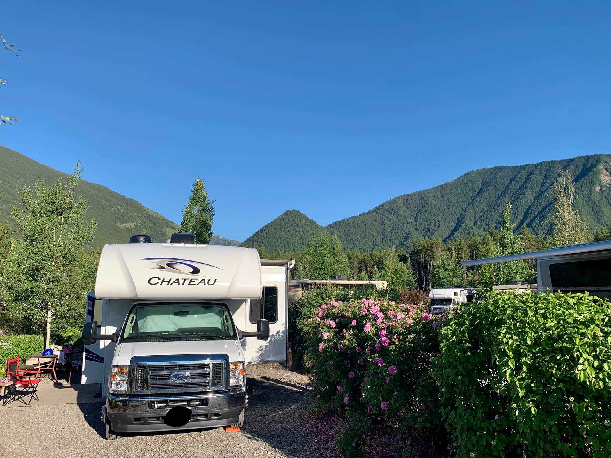 Jennifer H.'s photo of rv camping at West Glacier KOA Resort near Siyeh Bend, MT