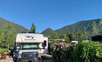 Jennifer H.'s photo of rv camping at West Glacier KOA Resort near Glacier National Park