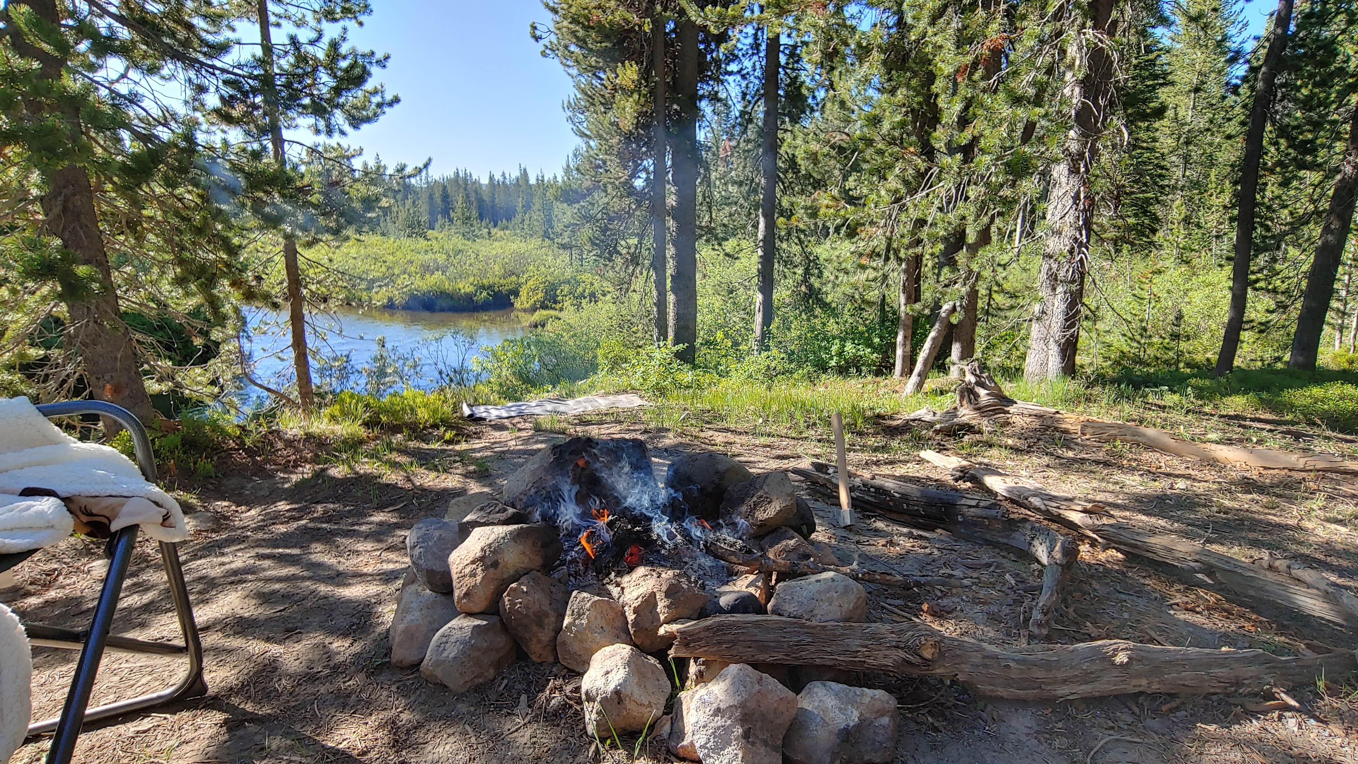 Camper submitted image from Grassy Lake Rd — John D. Rockefeller, Jr., Memorial Parkway - 4