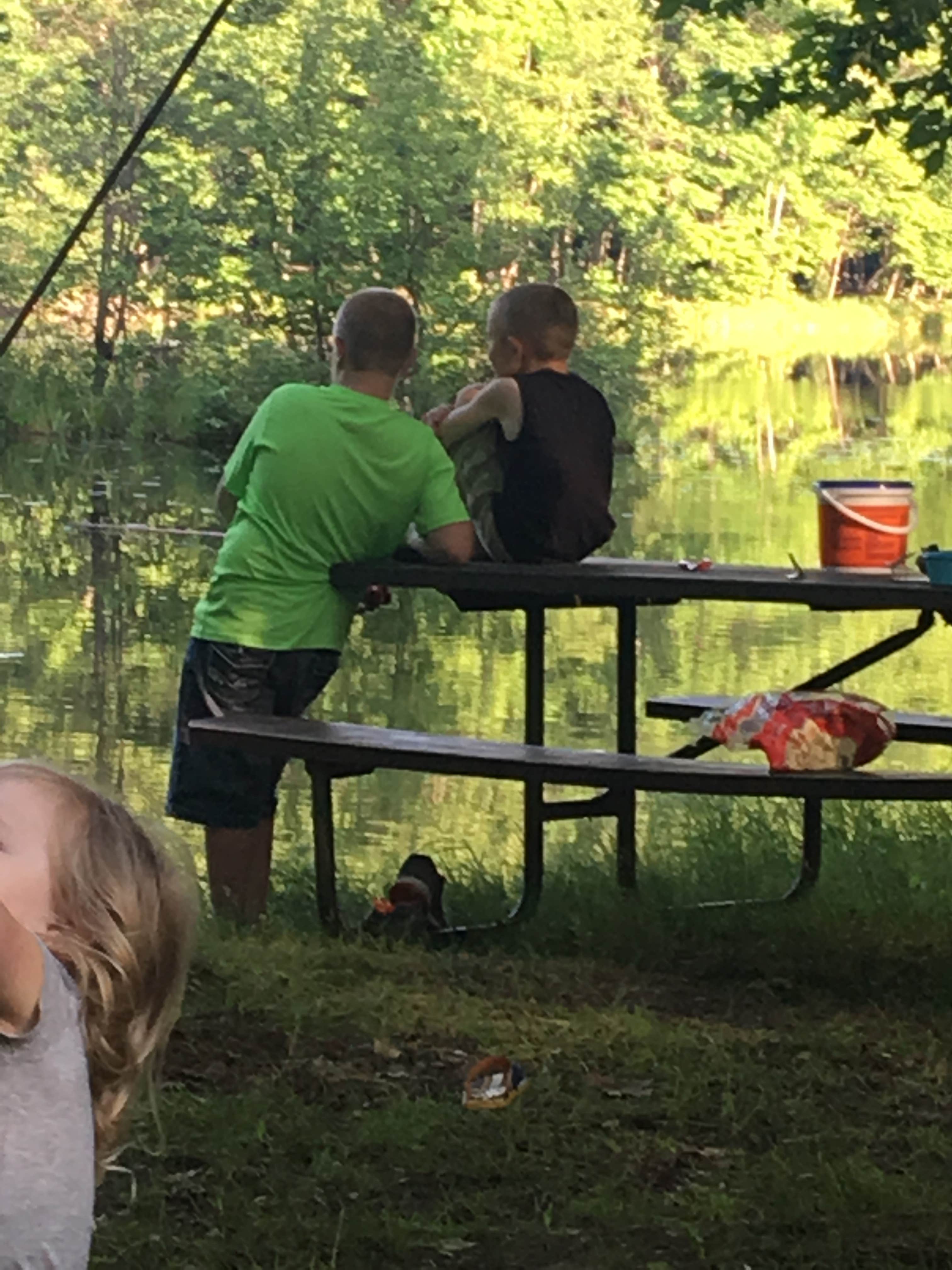 Camper submitted image from Brunet Island State Park Campground - 3