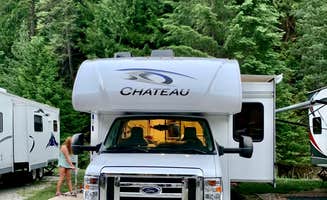 Jennifer H.'s photo of rv camping at Wallace RV Park near Noxon, MT