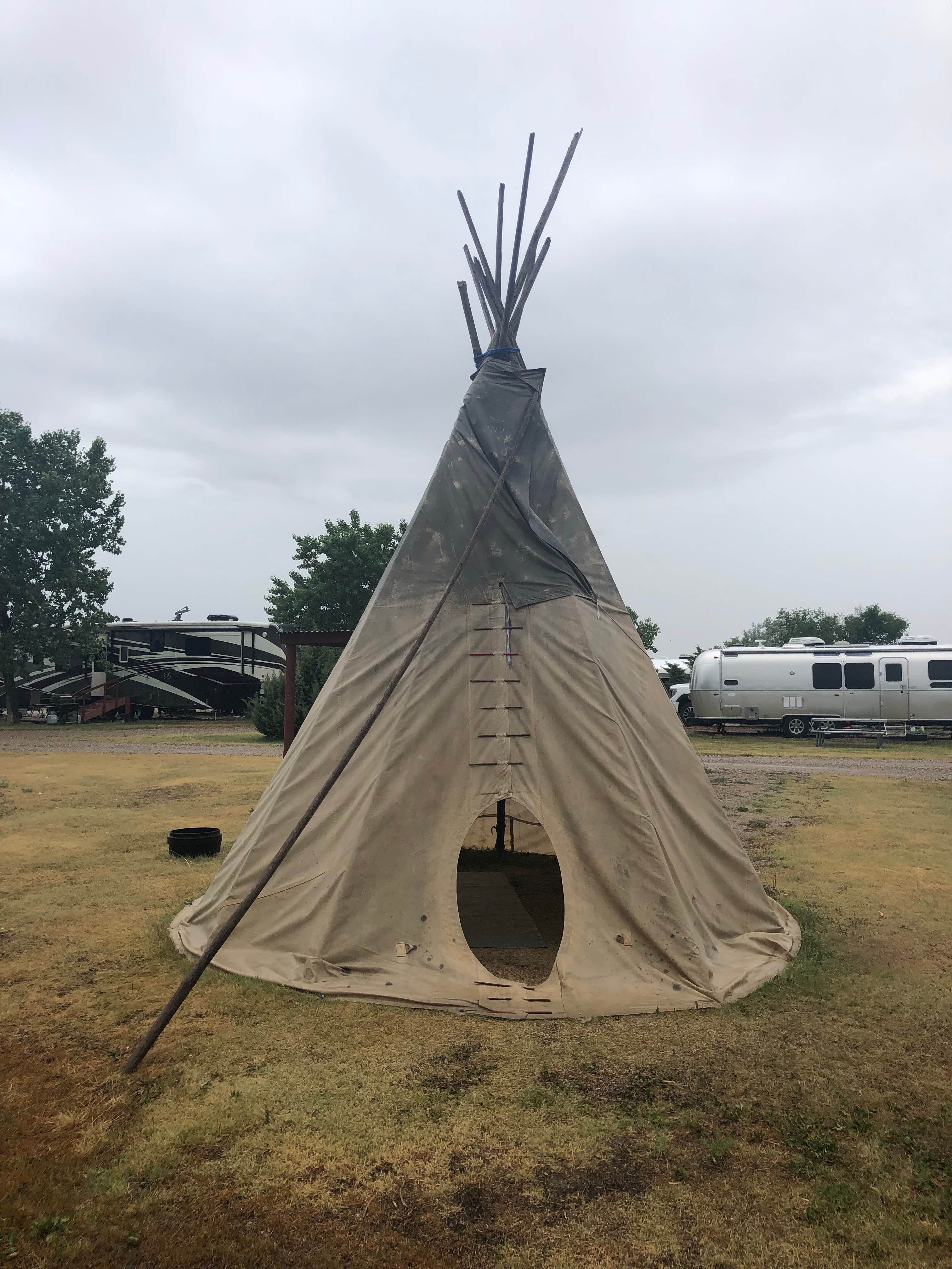 Gypsy G.'s photo at Badlands Hotel & Campground near Badlands National Park