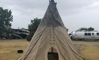 Gypsy G.'s photo at Badlands Hotel & Campground near Wall, SD