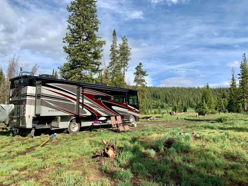 Camper submitted image from FR-302 Dispersed Camping - Rabbit Ears Pass - 5