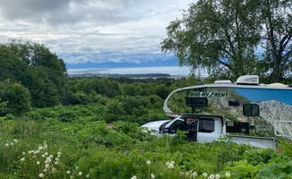 Christian D.'s photo of rv camping at Karen Hornaday Park Campground - CLOSED UNTIL FURTHER NOTICE near Seldovia, AK