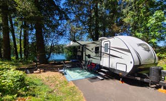Camping near Penrose Point State Park Campground: Camp Murray Beach, DuPont, Washington