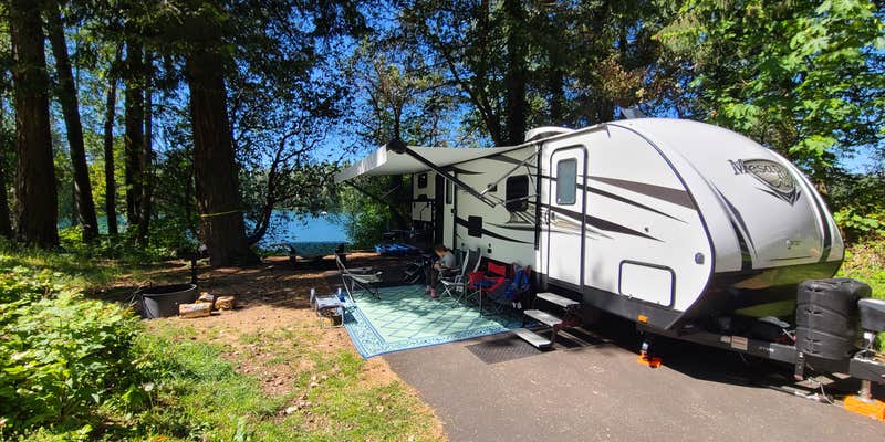 Camper submitted image from Camp Murray Beach