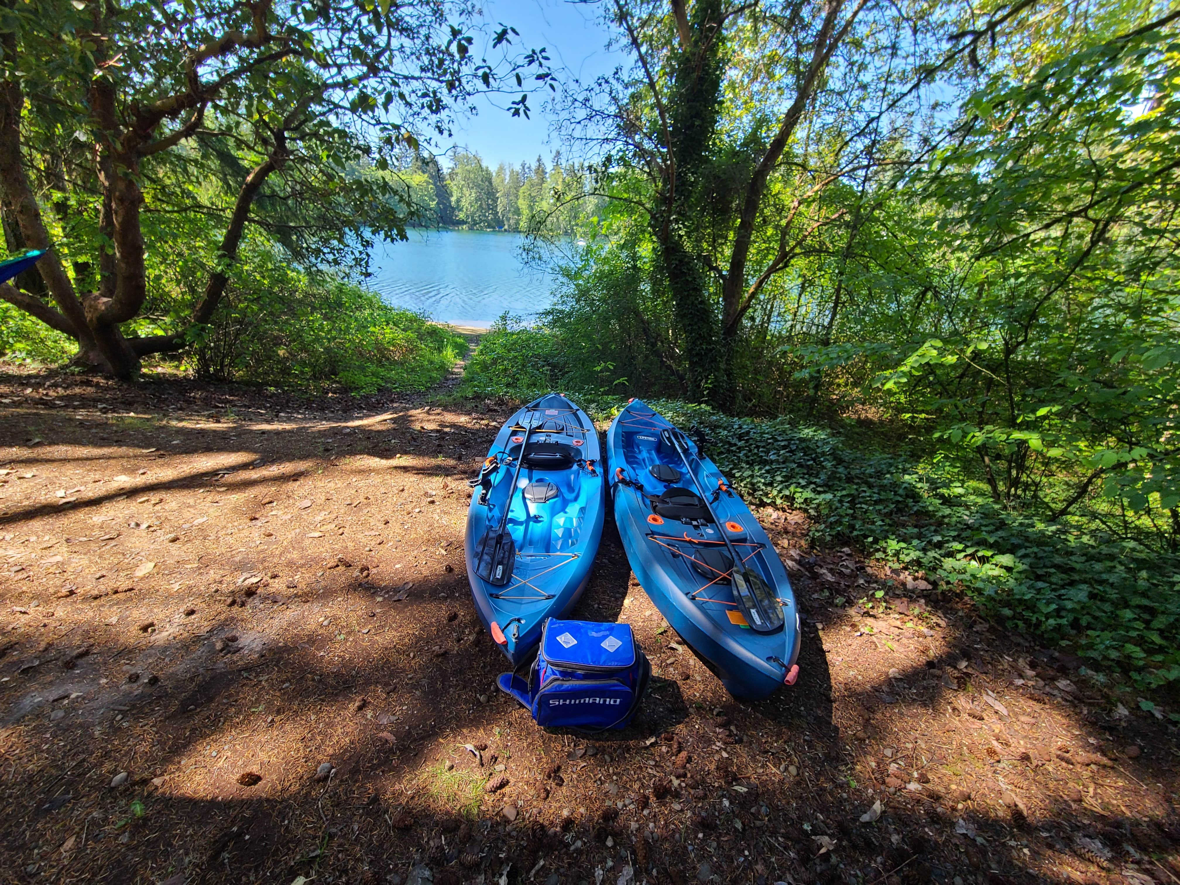 Camper-submitted photo at Camp Murray Beach near Tacoma, WA