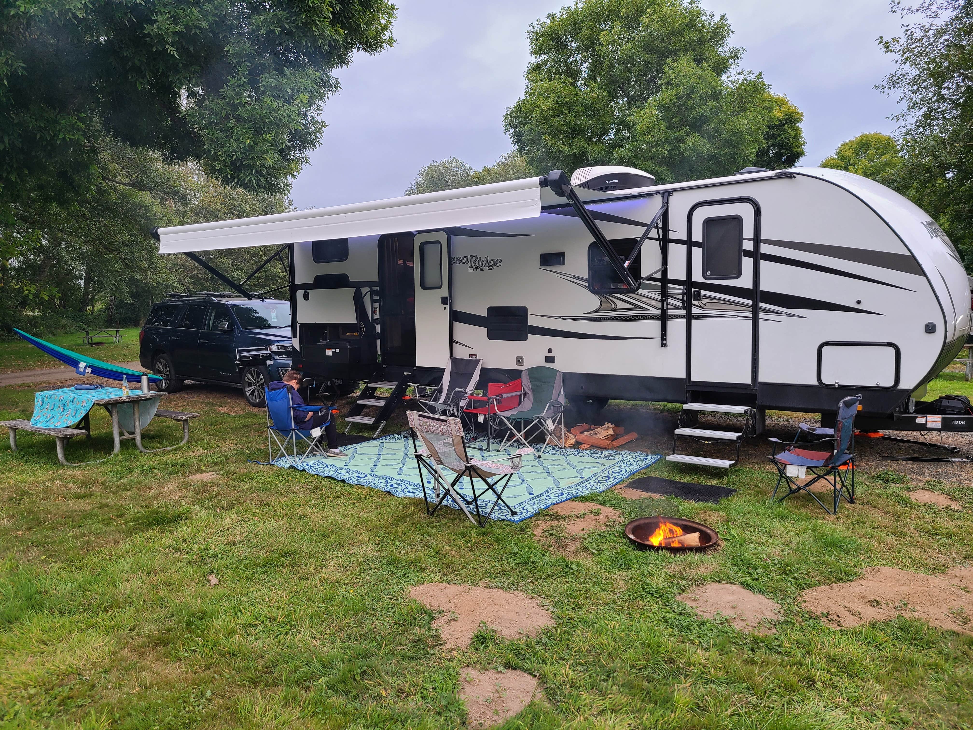 Robert K.'s photo at Wallicut River RV Resort & Campground near Ocean Park, WA